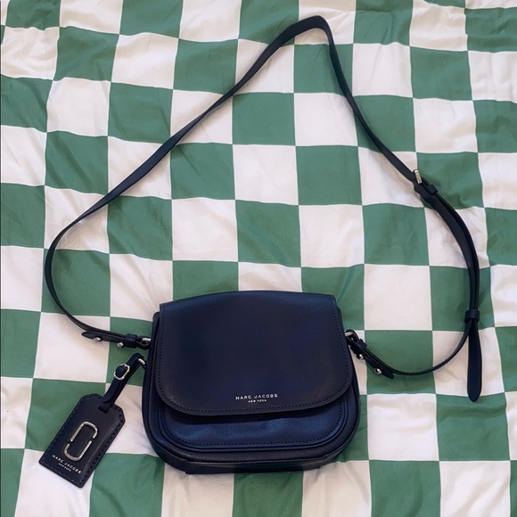 Marc Jacobs Blue Crossbody Bag - Picture 1 of 3